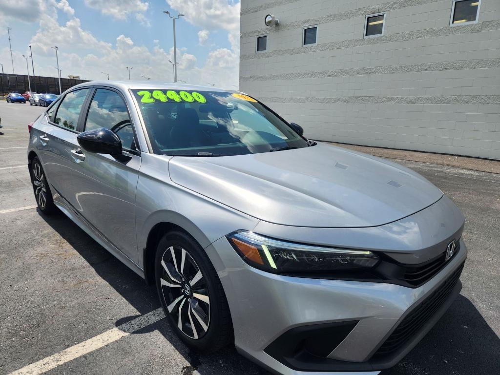 used 2022 Honda Civic car, priced at $24,400