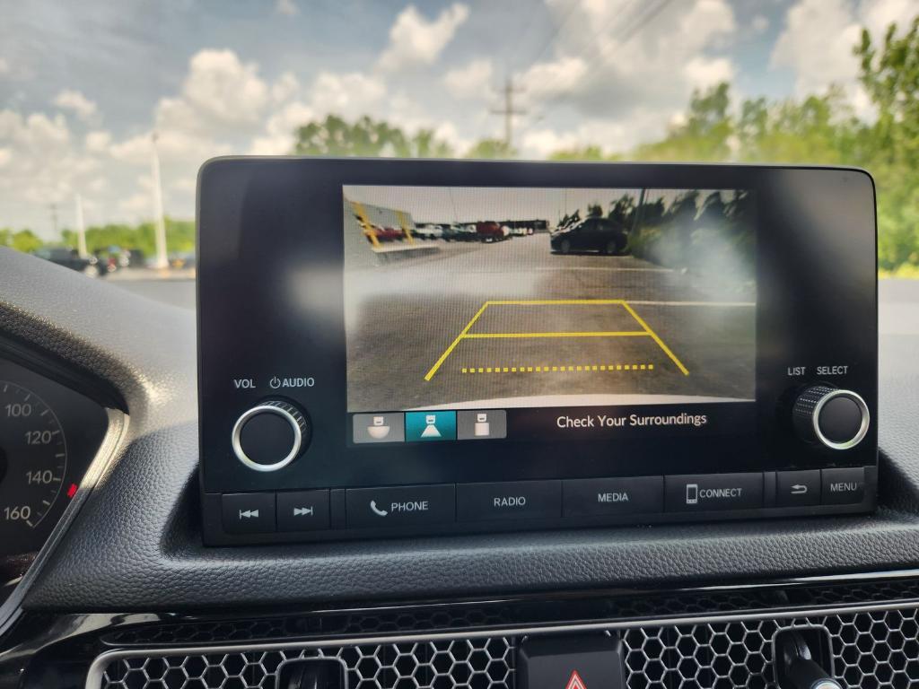used 2022 Honda Civic car, priced at $24,400