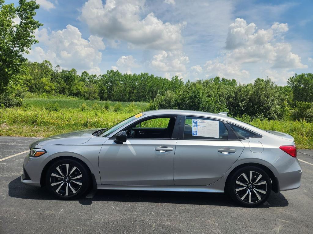 used 2022 Honda Civic car, priced at $24,400