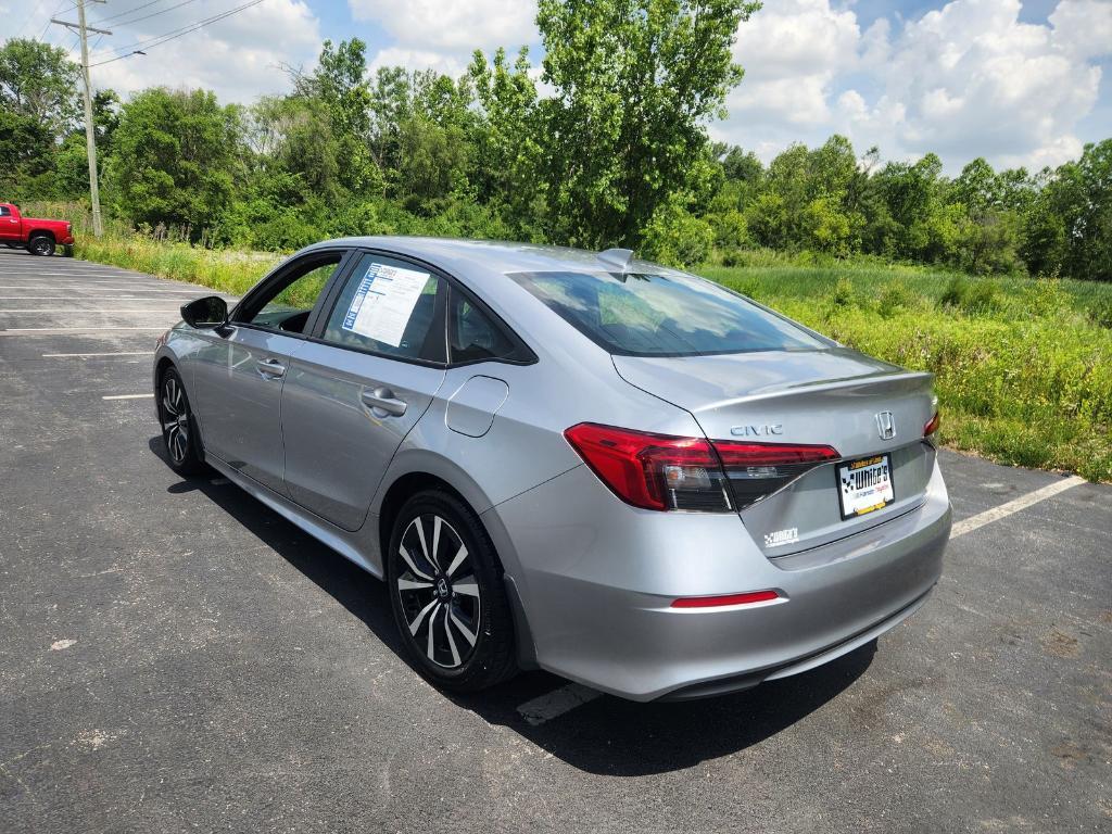 used 2022 Honda Civic car, priced at $24,400