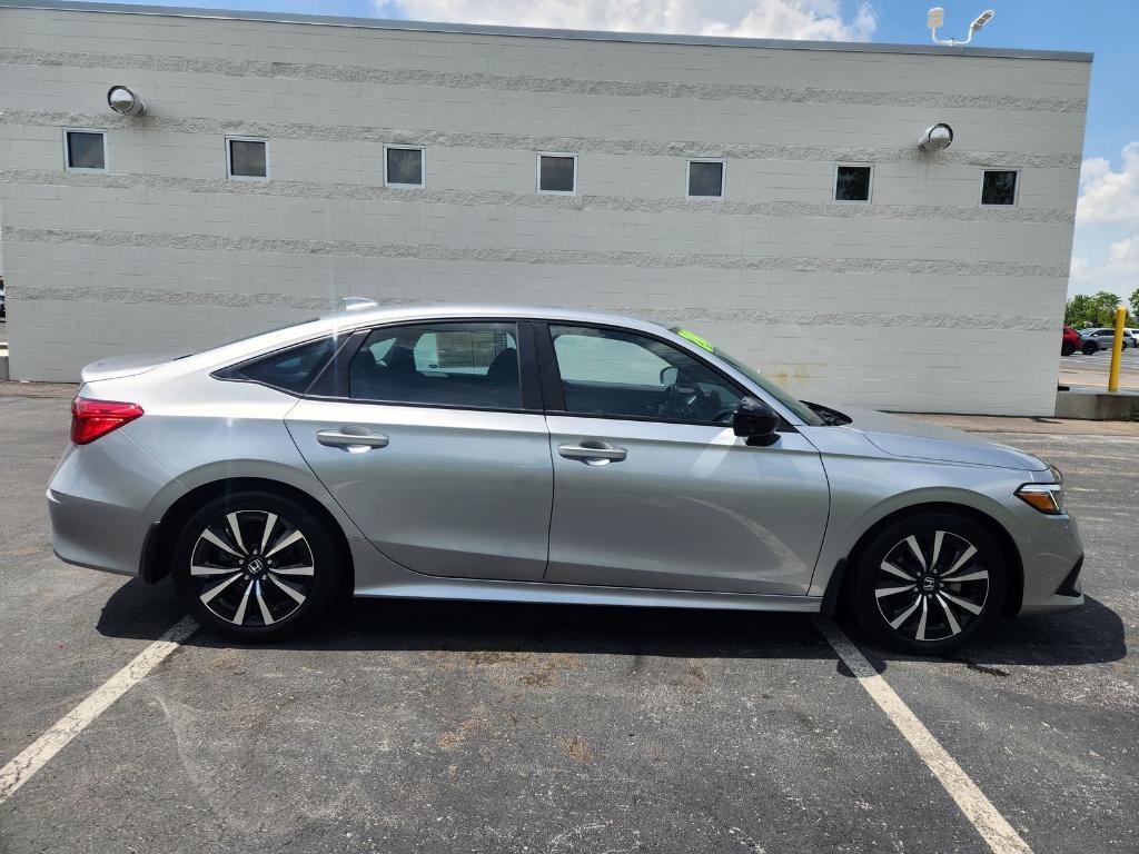 used 2022 Honda Civic car, priced at $24,400