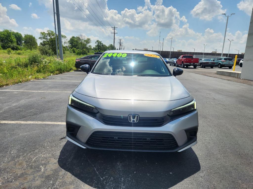 used 2022 Honda Civic car, priced at $24,400