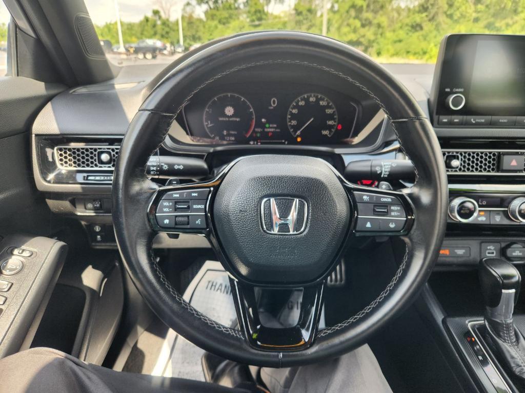 used 2022 Honda Civic car, priced at $24,400