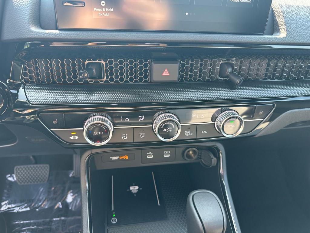 new 2026 Honda CR-V Hybrid car, priced at $43,700