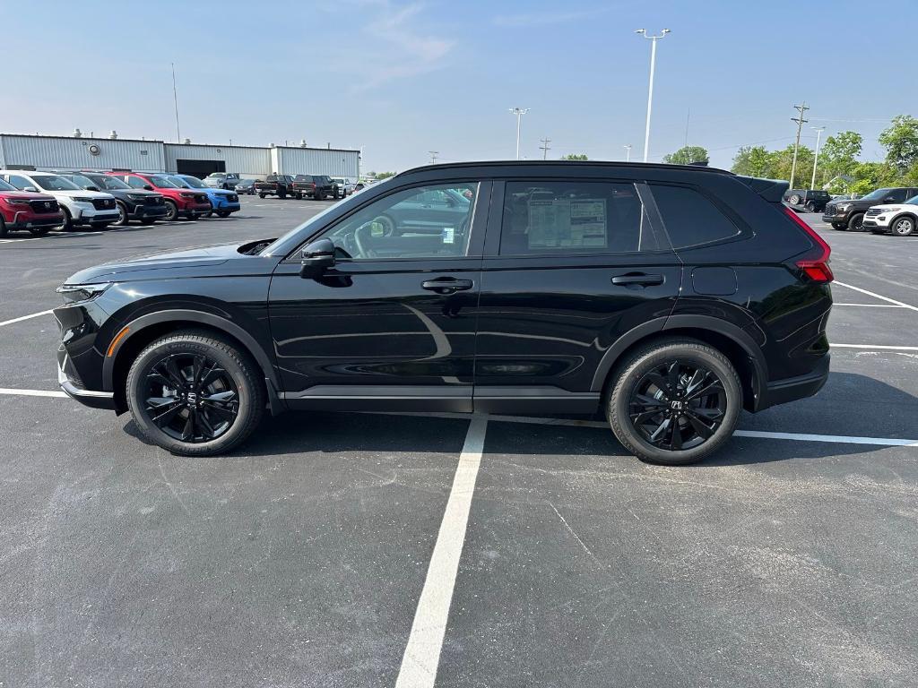 new 2026 Honda CR-V Hybrid car, priced at $43,700