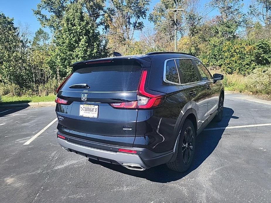 new 2025 Honda CR-V Hybrid car, priced at $42,450