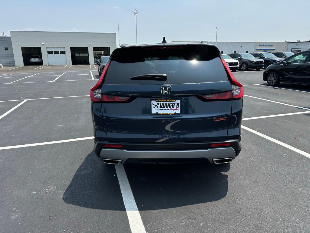 new 2026 Honda CR-V Hybrid car, priced at $40,195