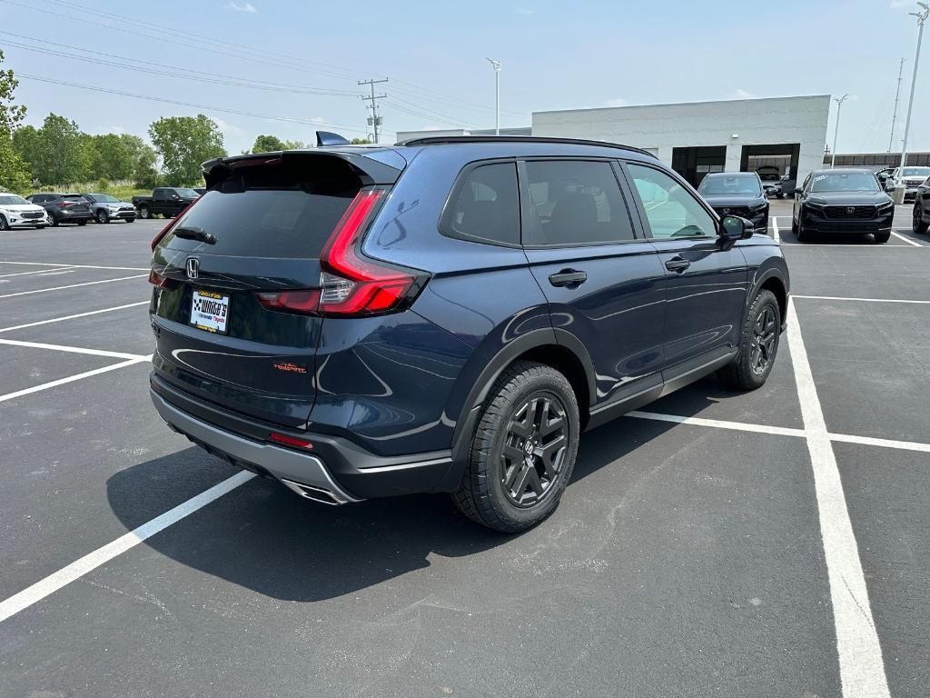 new 2026 Honda CR-V Hybrid car, priced at $40,195