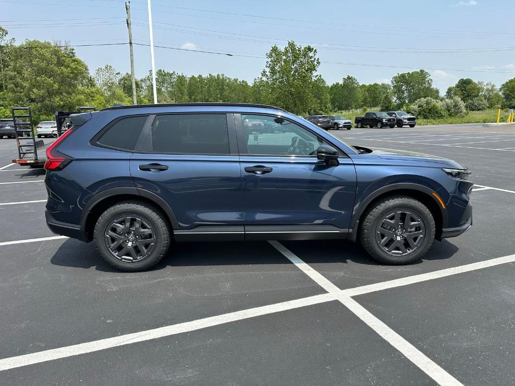 new 2026 Honda CR-V Hybrid car, priced at $40,195