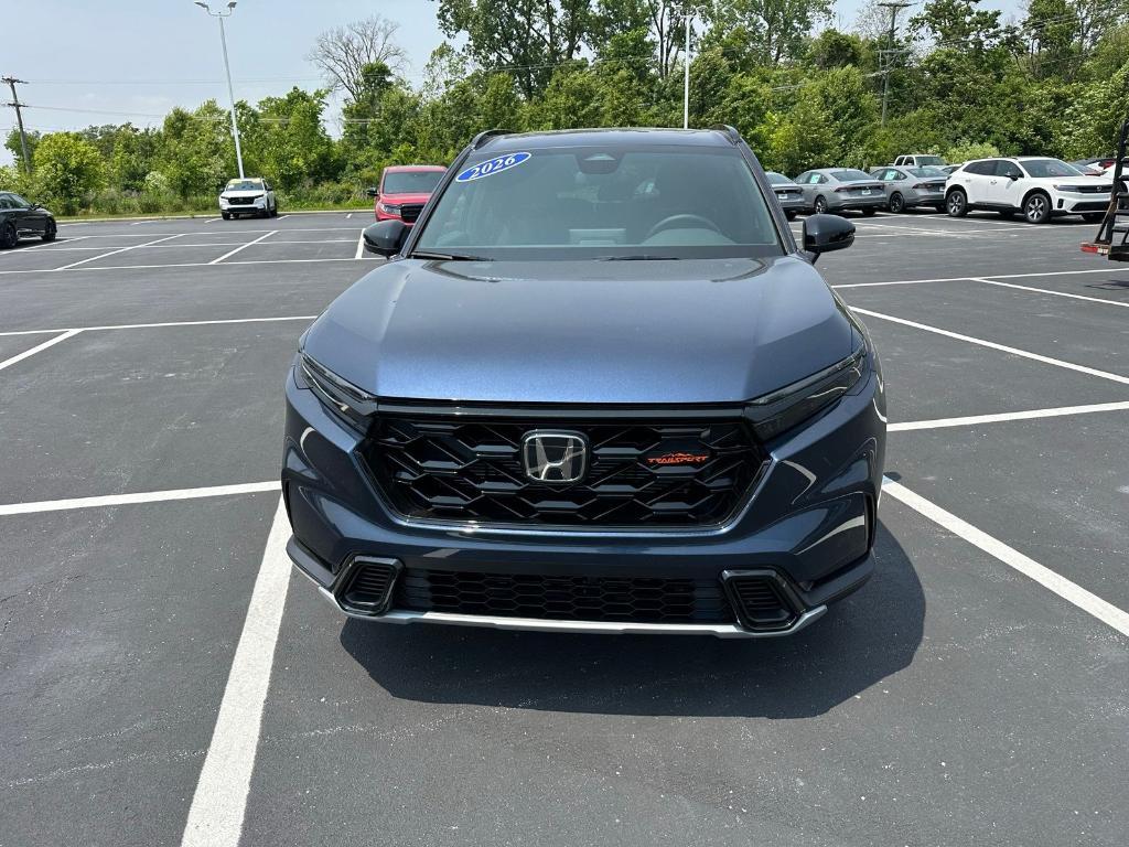 new 2026 Honda CR-V Hybrid car, priced at $40,195