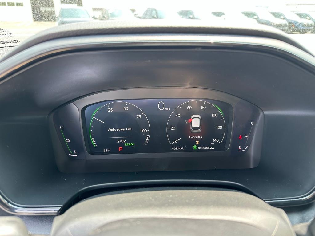 new 2026 Honda CR-V Hybrid car, priced at $40,195