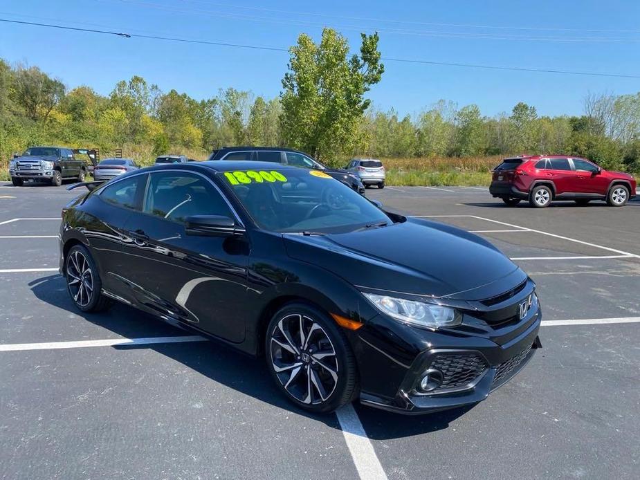 used 2018 Honda Civic car, priced at $18,900