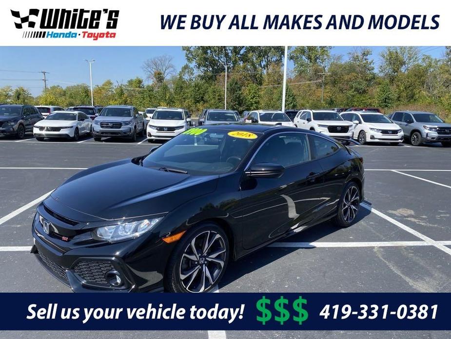 used 2018 Honda Civic car, priced at $18,900