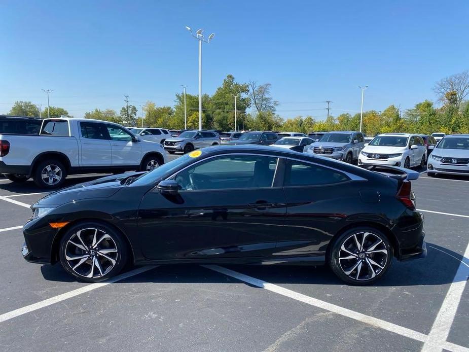 used 2018 Honda Civic car, priced at $18,900