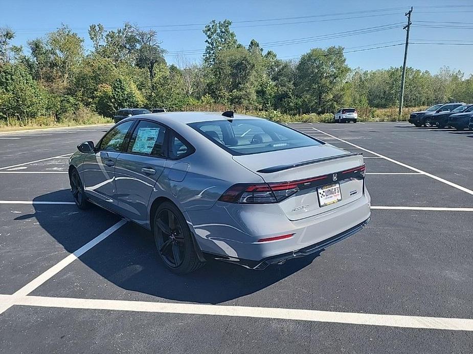 new 2024 Honda Accord Hybrid car, priced at $36,425