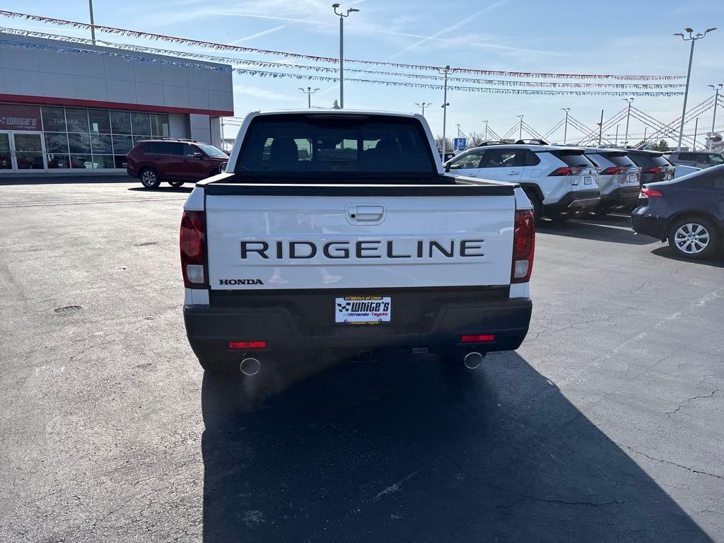 new 2025 Honda Ridgeline car, priced at $45,135