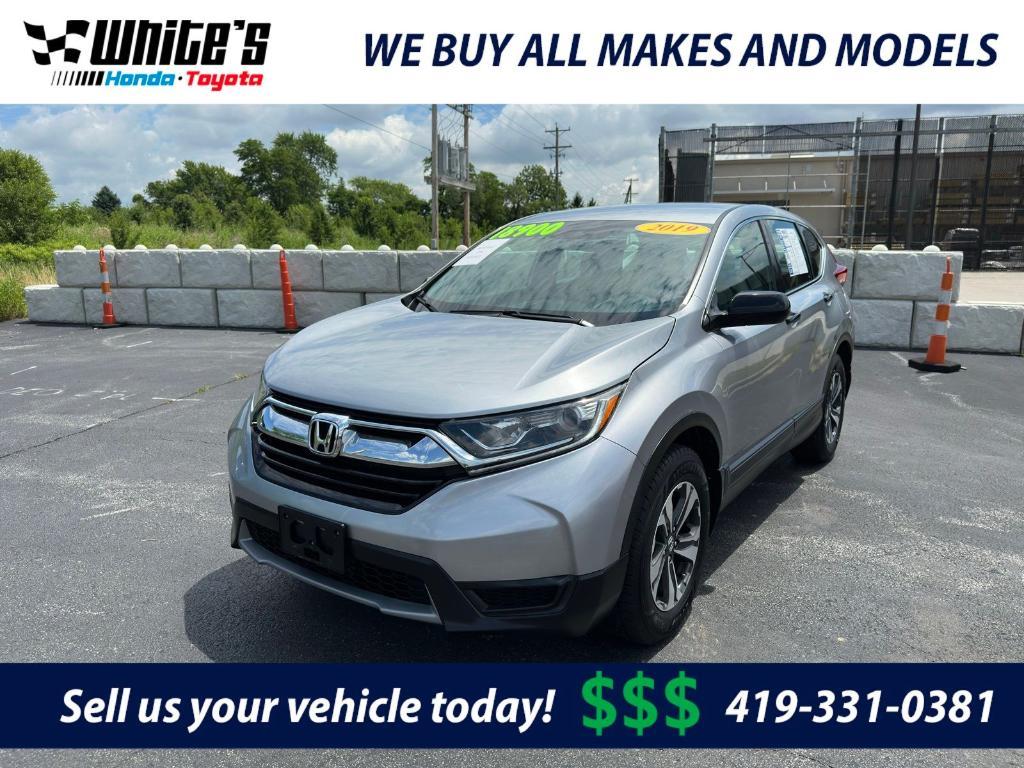used 2019 Honda CR-V car, priced at $18,900