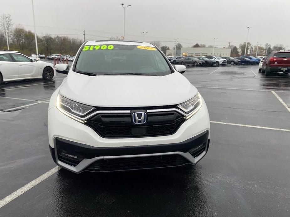 used 2022 Honda CR-V Hybrid car, priced at $31,900