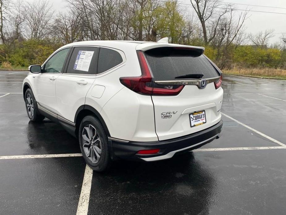 used 2022 Honda CR-V Hybrid car, priced at $31,900