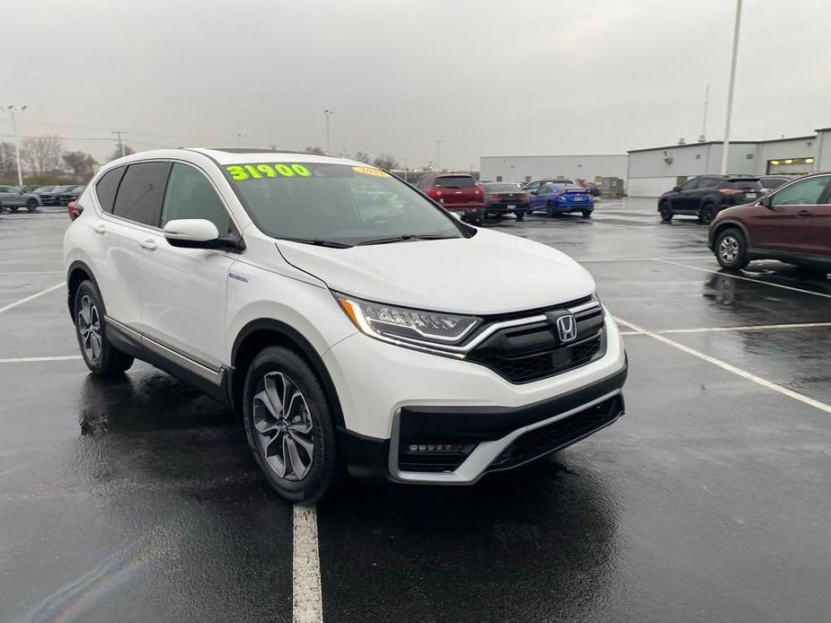 used 2022 Honda CR-V Hybrid car, priced at $31,900