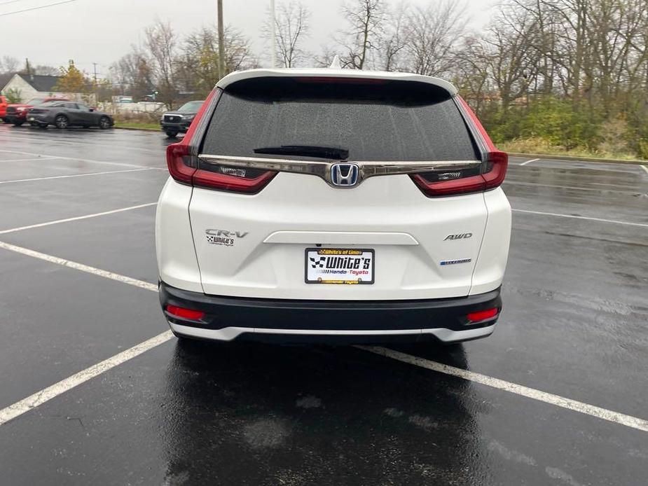 used 2022 Honda CR-V Hybrid car, priced at $31,900