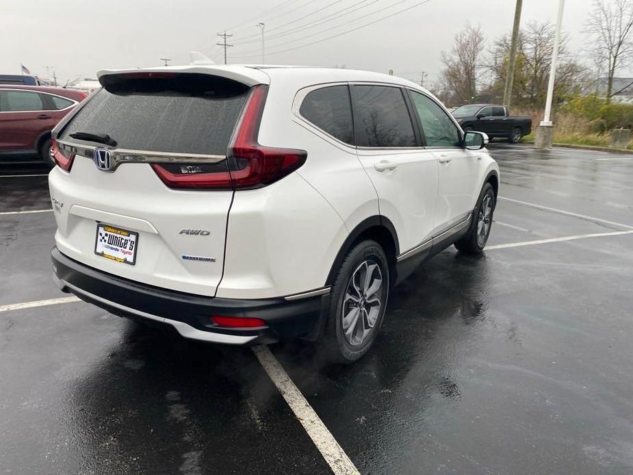 used 2022 Honda CR-V Hybrid car, priced at $31,900