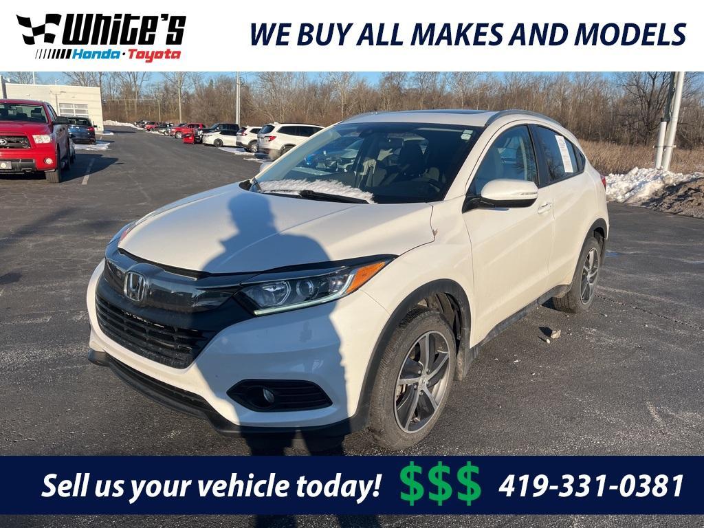 used 2022 Honda HR-V car, priced at $21,900