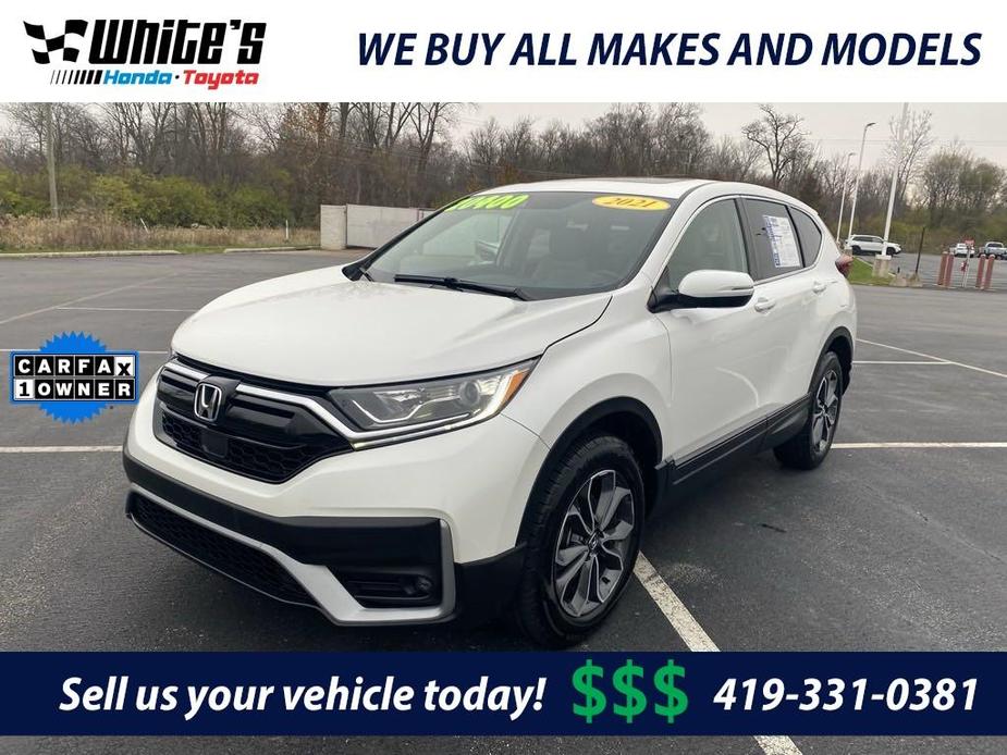 used 2021 Honda CR-V car, priced at $20,400