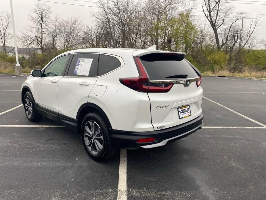 used 2021 Honda CR-V car, priced at $19,800