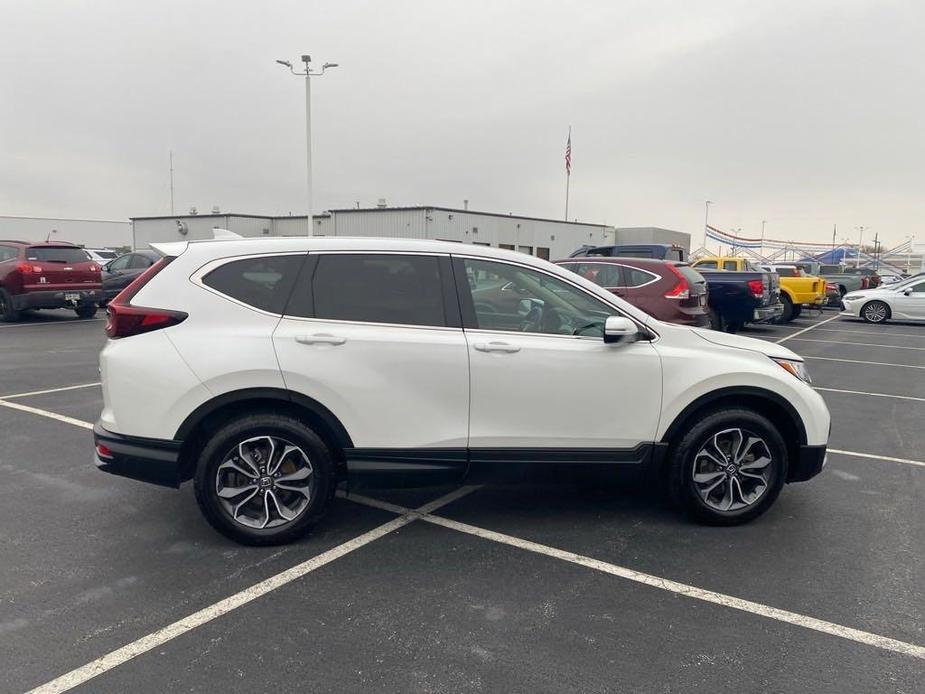 used 2021 Honda CR-V car, priced at $19,800