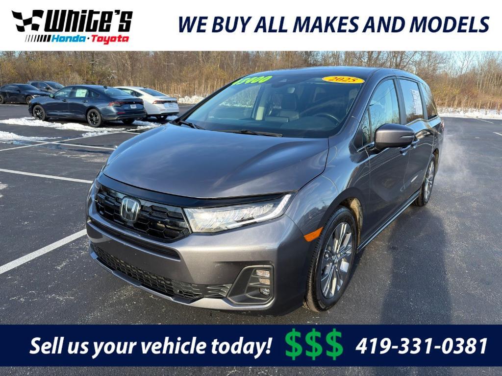 used 2025 Honda Odyssey car, priced at $43,400