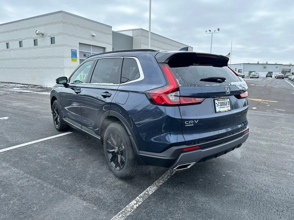 new 2025 Honda CR-V Hybrid car, priced at $37,500