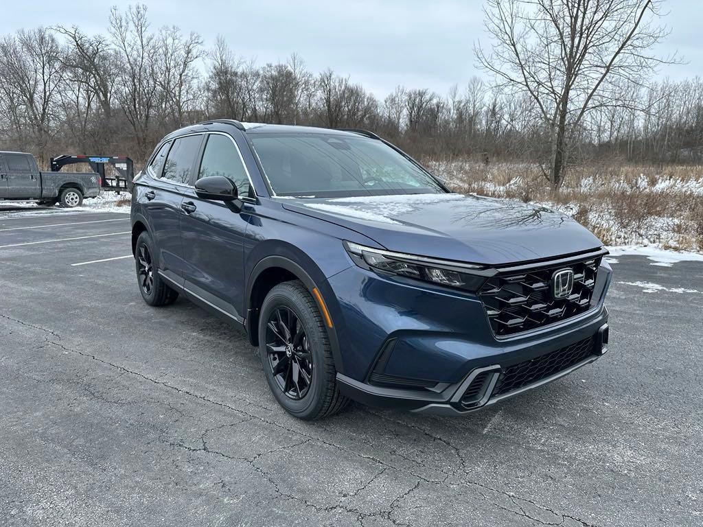 new 2025 Honda CR-V Hybrid car, priced at $37,500