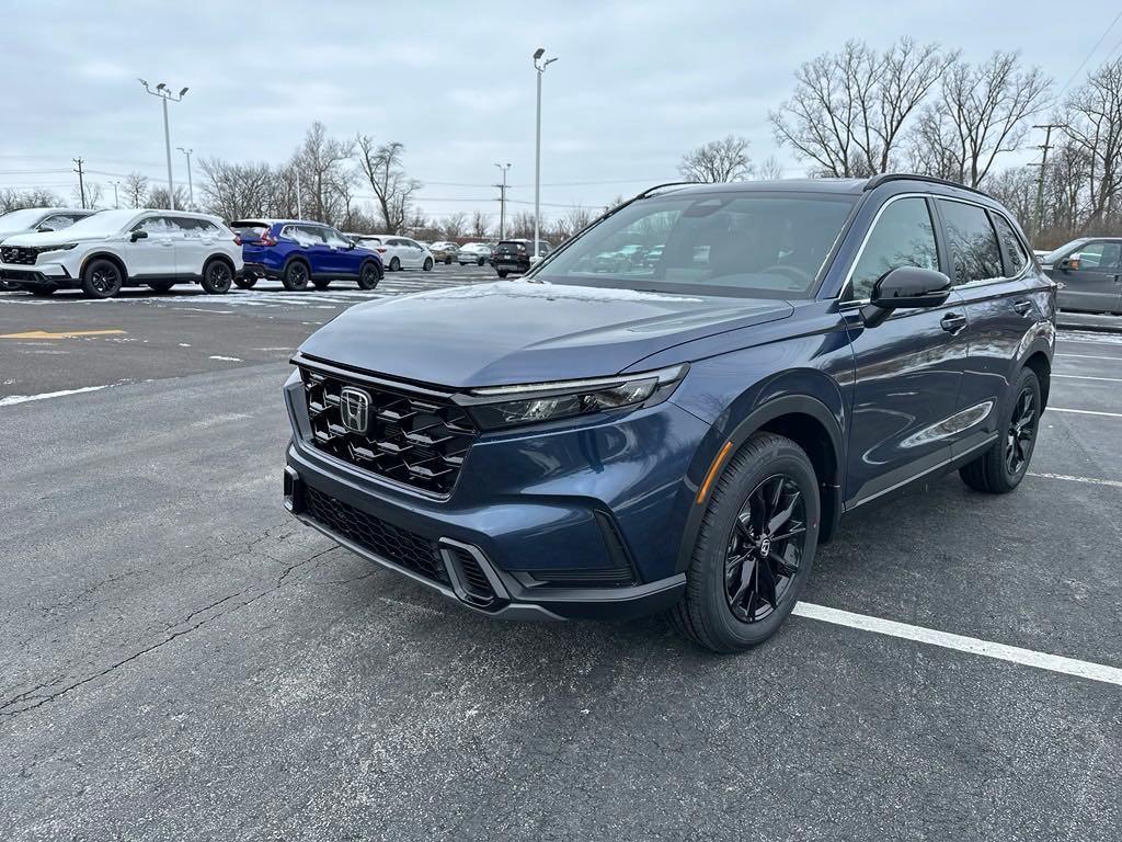 new 2025 Honda CR-V Hybrid car, priced at $37,500