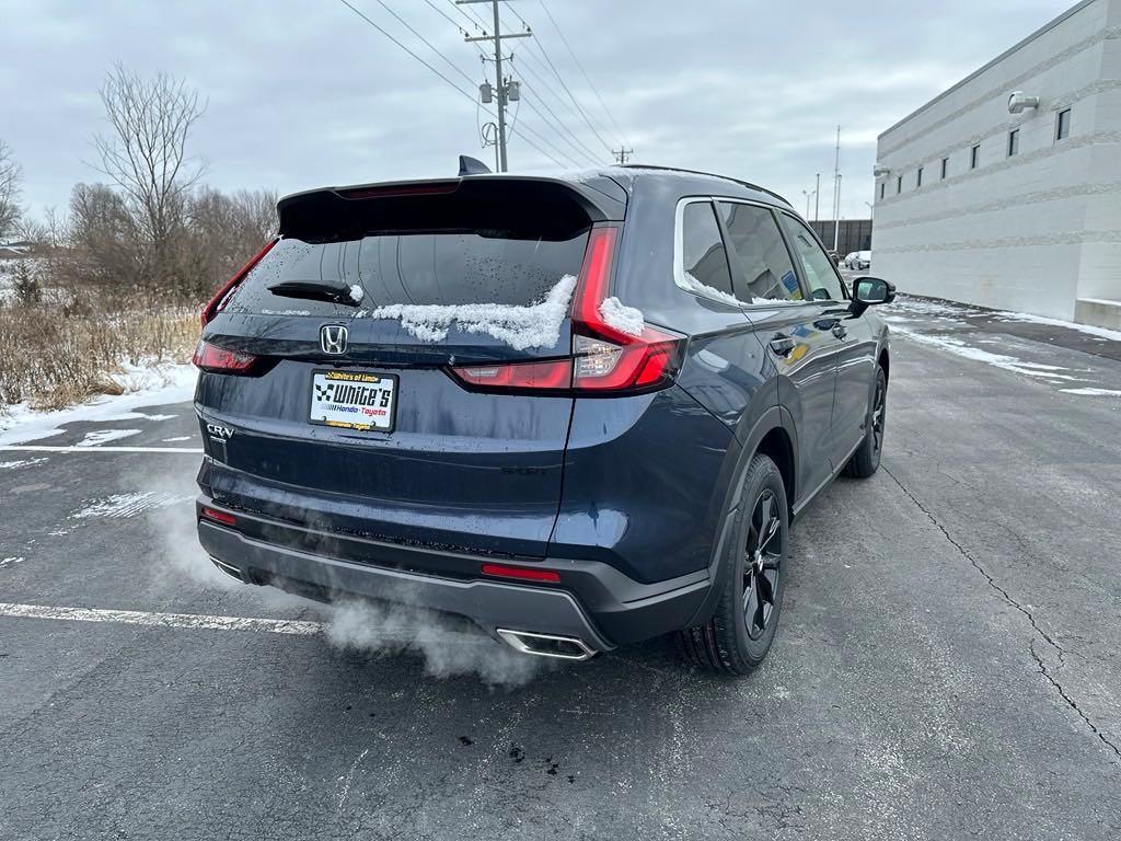 new 2025 Honda CR-V Hybrid car, priced at $37,500