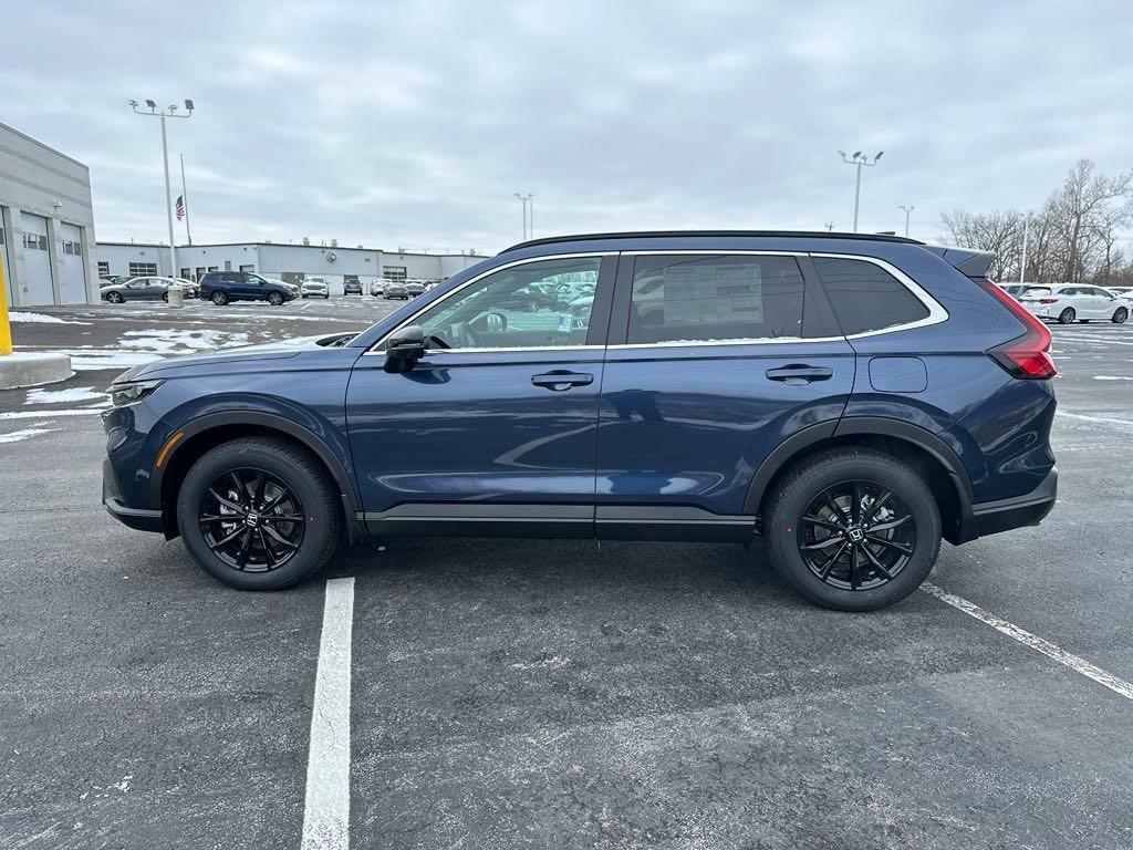 new 2025 Honda CR-V Hybrid car, priced at $37,500