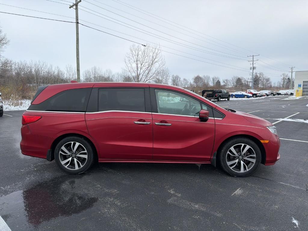 used 2023 Honda Odyssey car, priced at $33,800