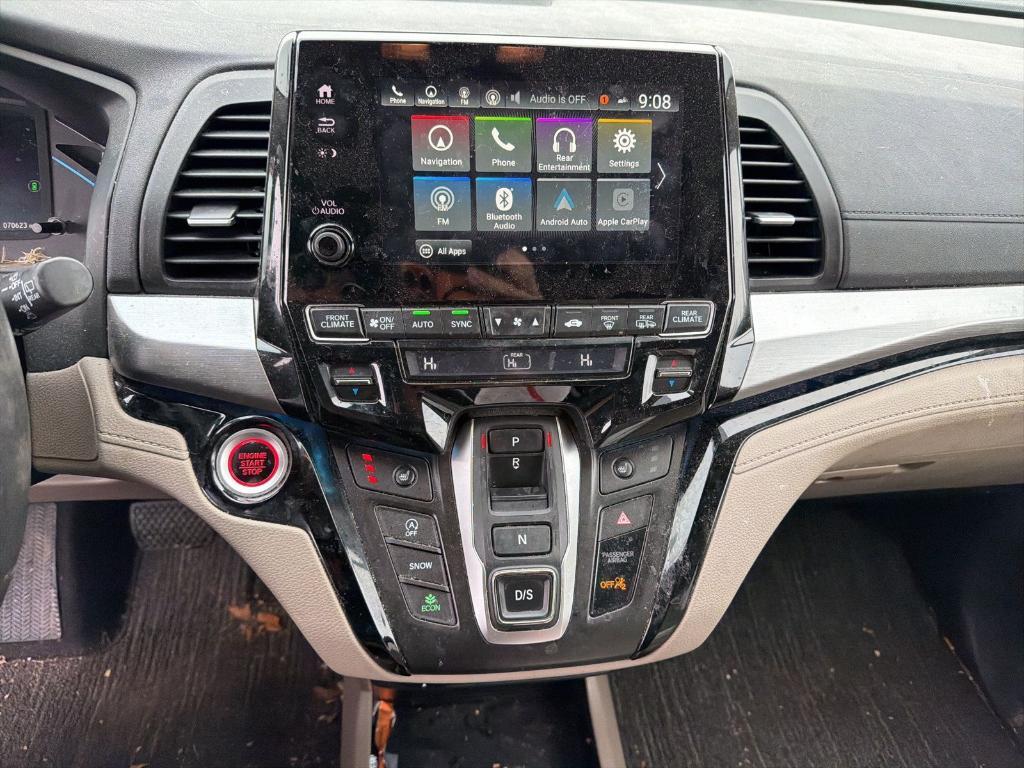 used 2023 Honda Odyssey car, priced at $33,800