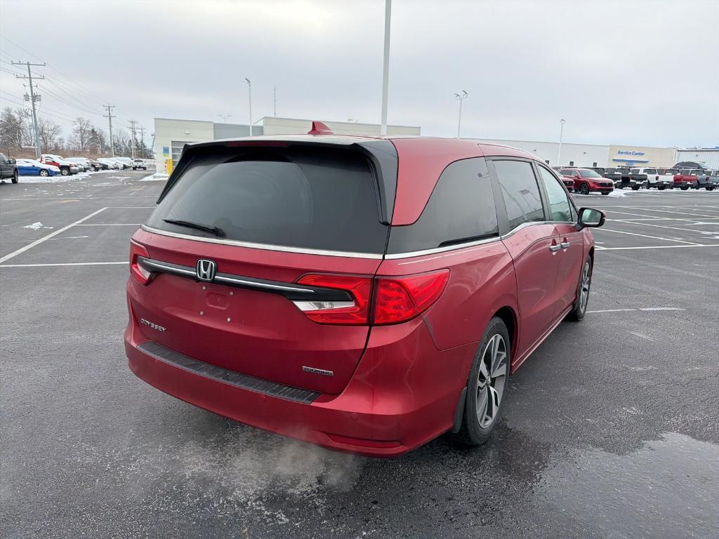 used 2023 Honda Odyssey car, priced at $33,800