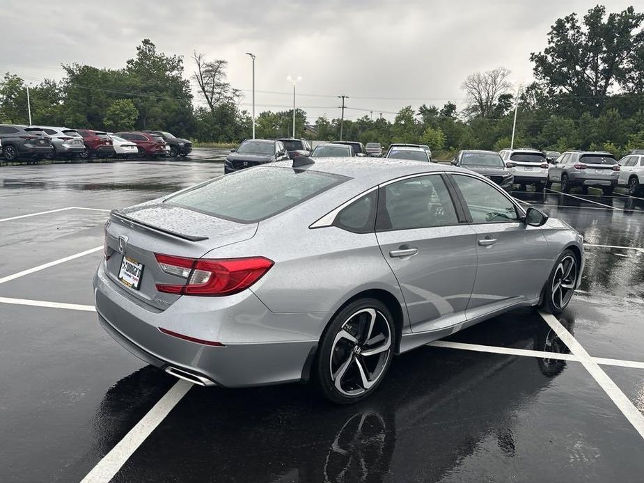 used 2021 Honda Accord car, priced at $25,600