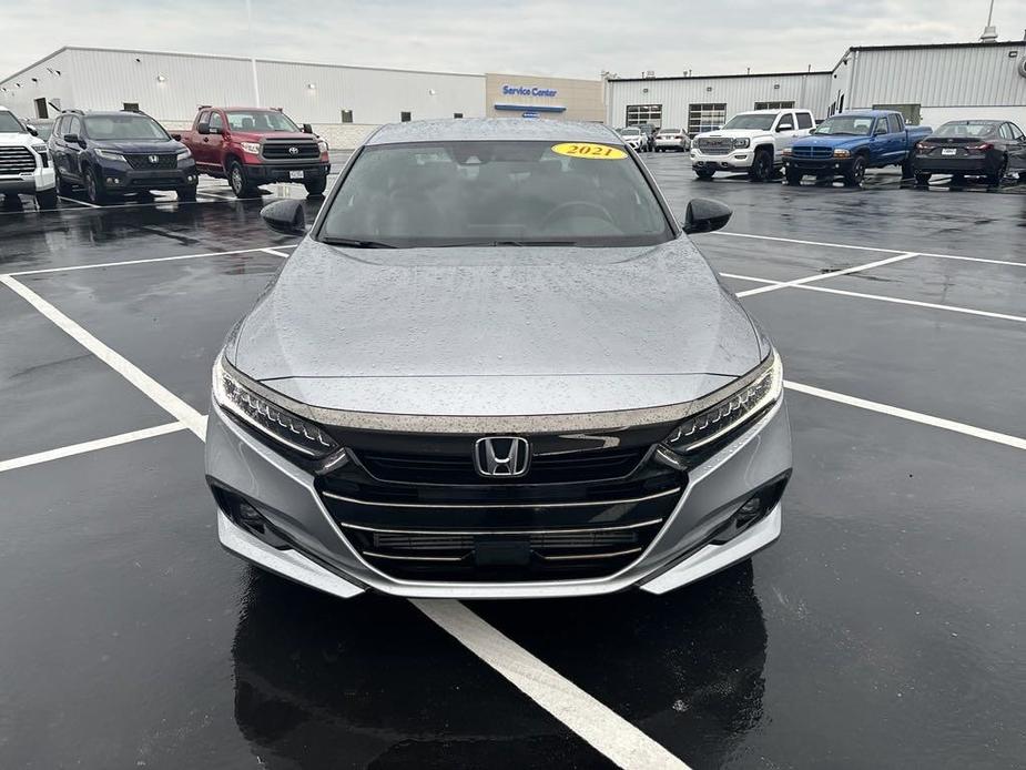 used 2021 Honda Accord car, priced at $25,600