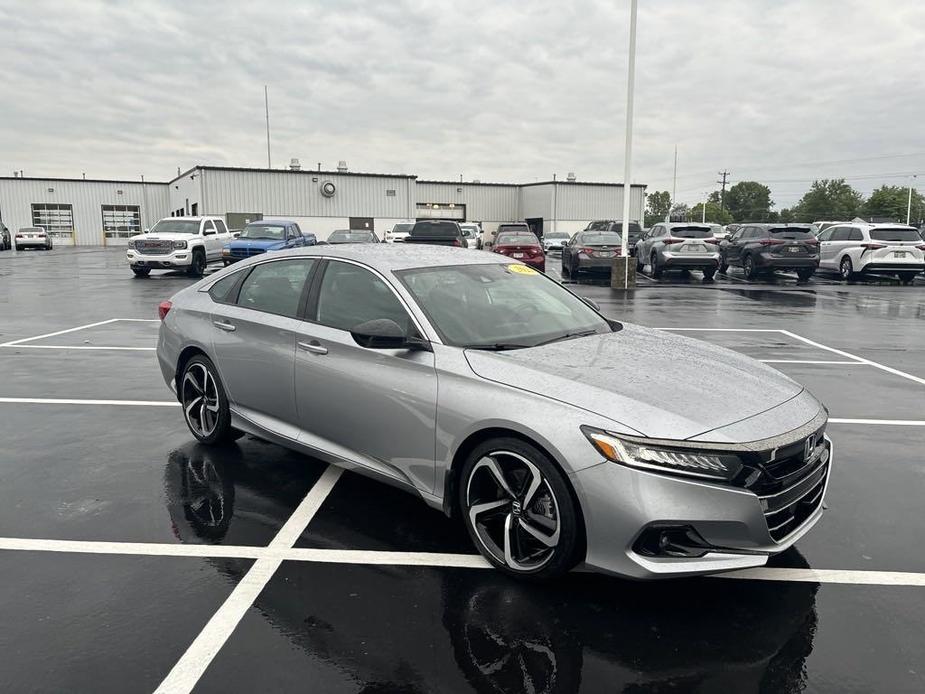 used 2021 Honda Accord car, priced at $25,600