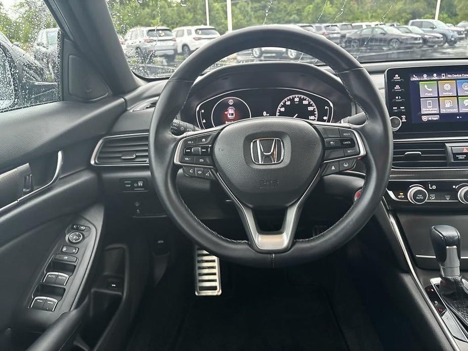 used 2021 Honda Accord car, priced at $25,600