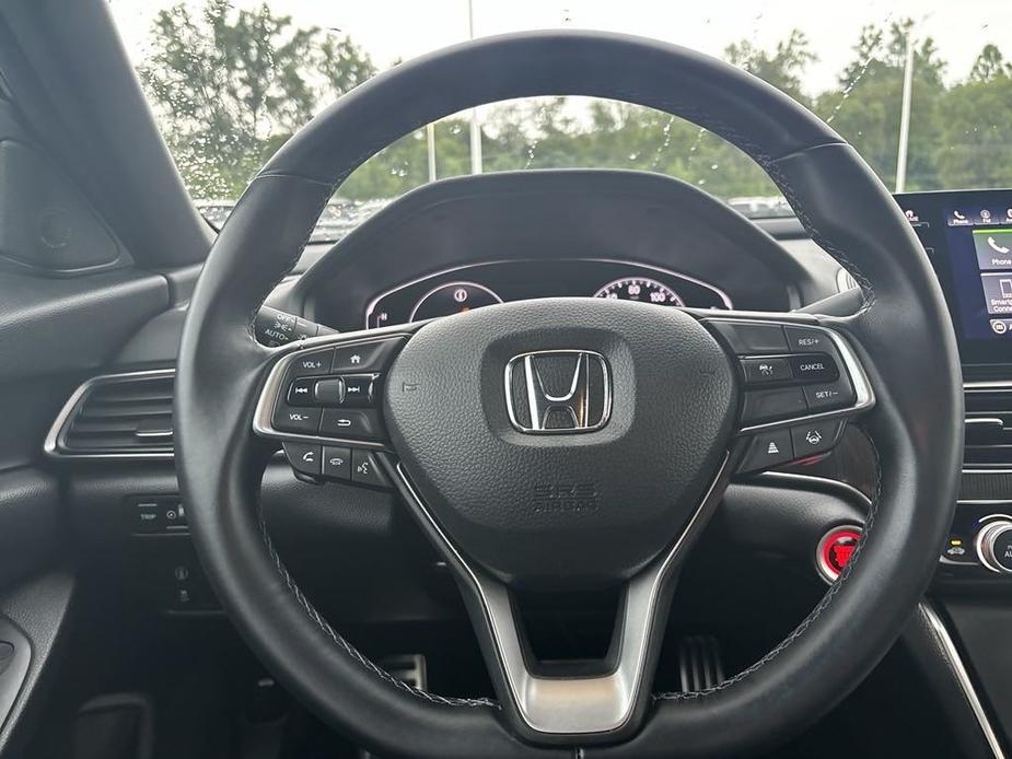 used 2021 Honda Accord car, priced at $25,600