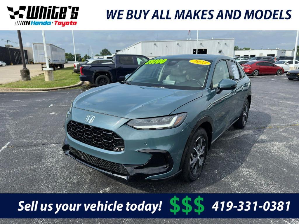 used 2023 Honda HR-V car, priced at $28,100
