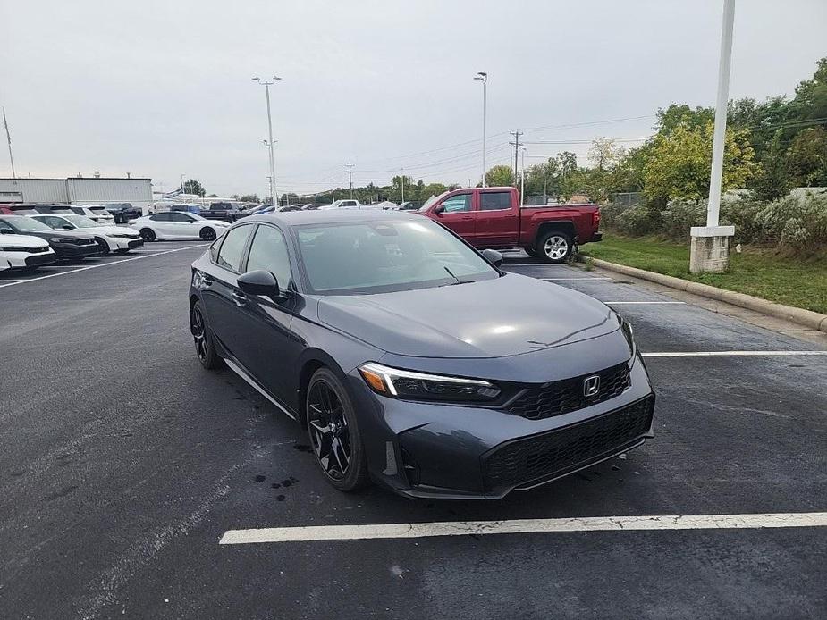 new 2025 Honda Civic car, priced at $28,545