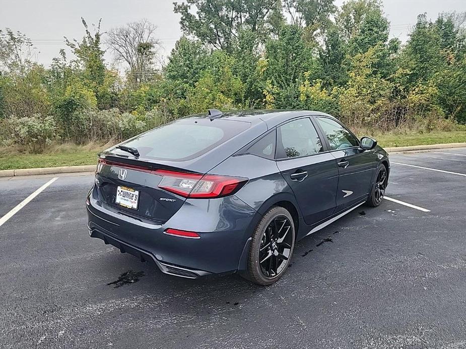 new 2025 Honda Civic car, priced at $28,545