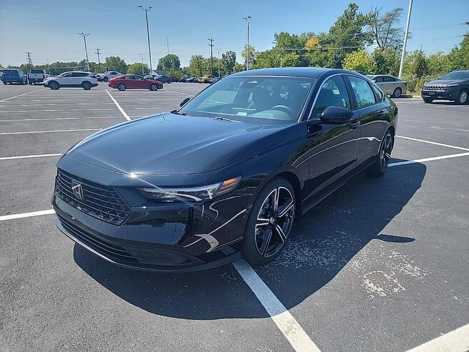 new 2024 Honda Accord Hybrid car, priced at $33,990