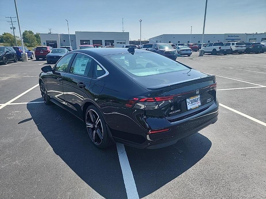 new 2024 Honda Accord Hybrid car, priced at $33,990