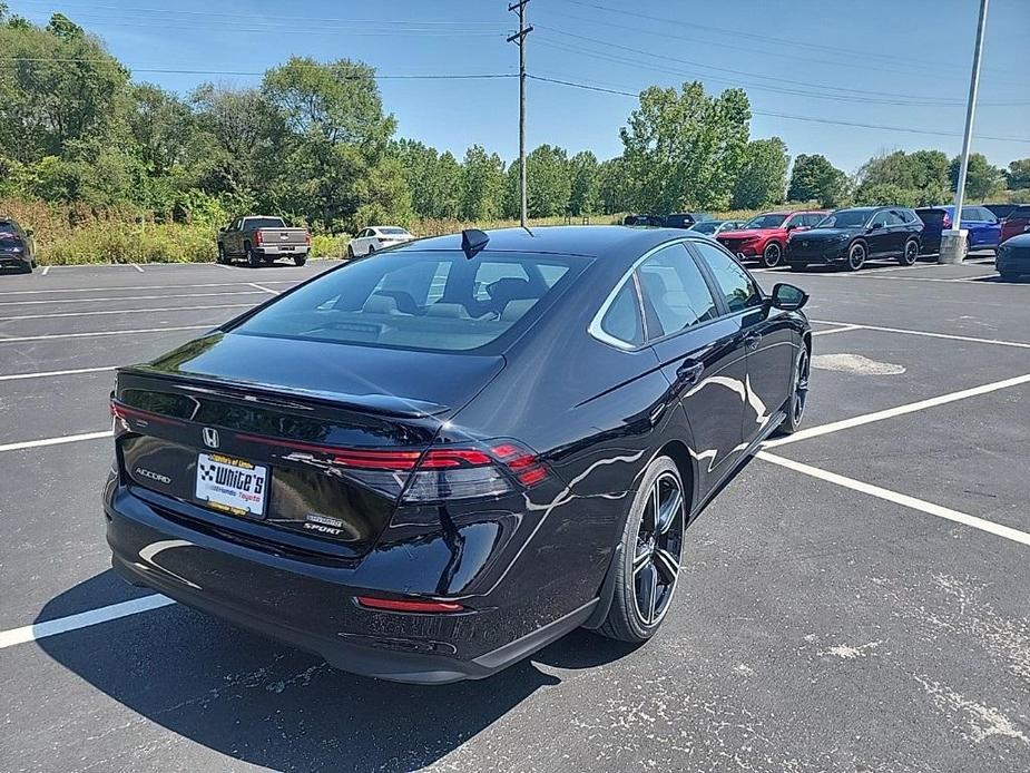 new 2024 Honda Accord Hybrid car, priced at $33,990